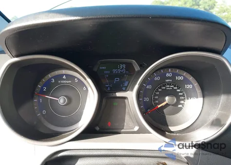 2012 Hyundai Elantra Gls (Ulsan Plant) from USA, damaged, VIN KMHDH4AE5CU446455